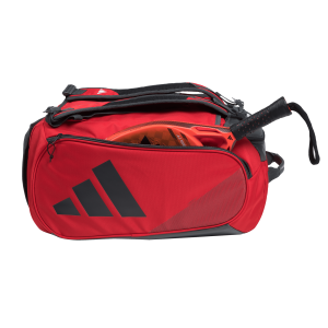 BOLSO ADIDAS RACKETBAG TOUR 3.3 SOLAR RED