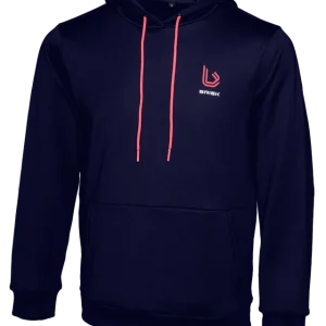 CAMPERA BRISK HOODIE MAN BLUE, WHITE S,M,L,XL