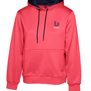 CAMPERA BRISK HOODIE WOMAN WHITE, PINK S,M,L,XL