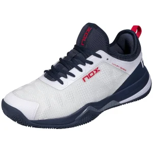 ZAPATO CALZADO LUX NERBO WHITE/NAVY Nº39 BY NOX
